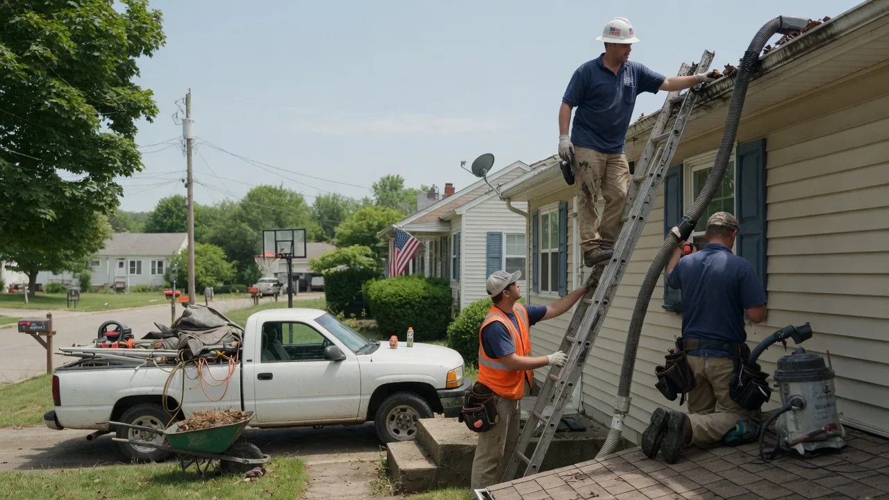 Gutter Installation in Sikes, LA near me